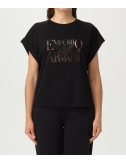 Женская футболка EMPORIO ARMANI EW000616AF12187 черная