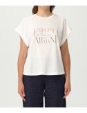 Жіноча футболка EMPORIO ARMANI EW000616AF12187 біла