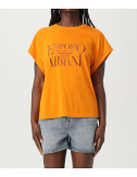 Жіноча футболка EMPORIO ARMANI EW000616AF12187 оранжева