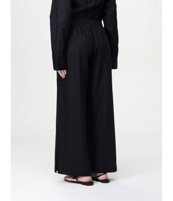 Женский льняной костюм EMPORIO ARMANI EW000815/EW000816 AF12201 черный