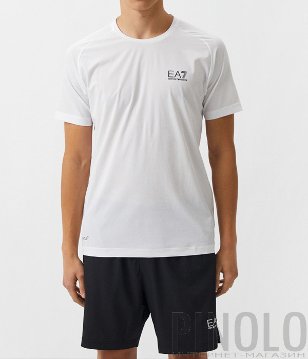 Чоловічий костюм EA7 Emporio Armani 8NPV03 PNDDZ футболка та шорти