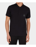 Чоловіче поло EMPORIO ARMANI EM001379 AF14103 чорне