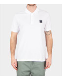 Мужское поло EMPORIO ARMANI EM000571 AF12336 белое