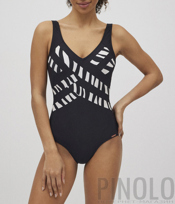 Сплошной купальник YSABEL MORA Antao 83075 с коррекцией