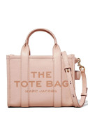 Кожаная сумка MARC JACOBS The Small Tote Bag H009L01SP21624 пудровая