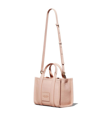 Кожаная сумка MARC JACOBS The Small Tote Bag H009L01SP21624 пудровая