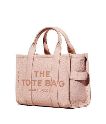 Кожаная сумка MARC JACOBS The Small Tote Bag H009L01SP21624 пудровая