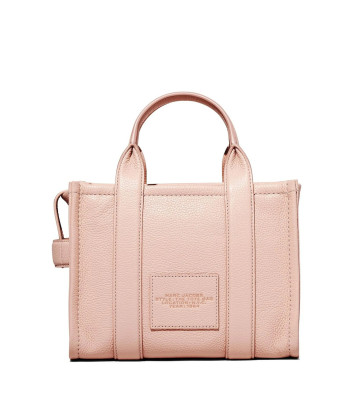 Кожаная сумка MARC JACOBS The Small Tote Bag H009L01SP21624 пудровая