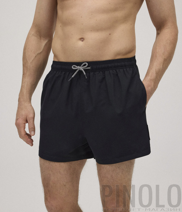 Мужские плавки-боксеры YSABEL MORA 90328 короткие черные