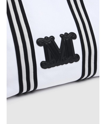 Большая пляжная сумка MAX MARA Beachwear Palau белая