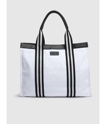 Большая пляжная сумка MAX MARA Beachwear Palau белая