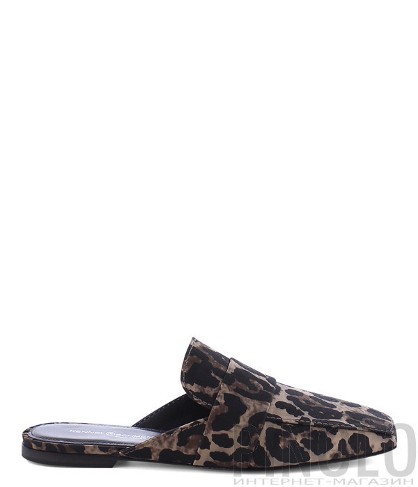 Мюлі KENNEL & SCHMENGER Leila 51-11620-266 леопардовий принт