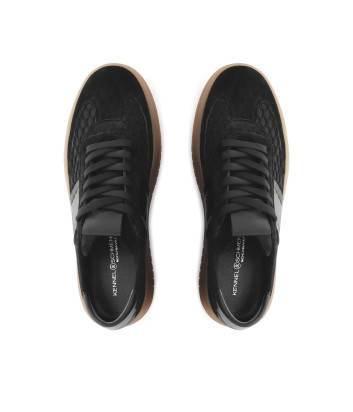 Кроссовки KENNEL & SCHMENGER Drift 51-15180-371 из черной сетки