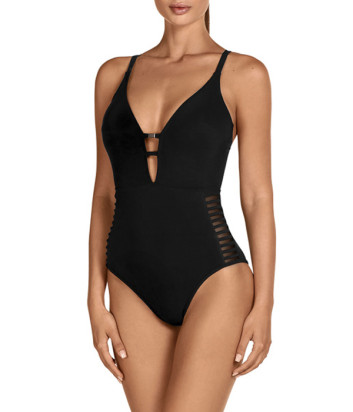 Слитный купальник DOLORES CORTES 1687 черный