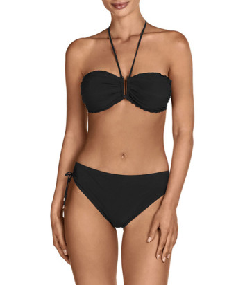 Купальник бандо на чашку Е та плавки DOLORES CORTES 1770 чорний