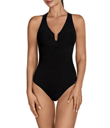 Слитный купальник DOLORES CORTES 1791 черный