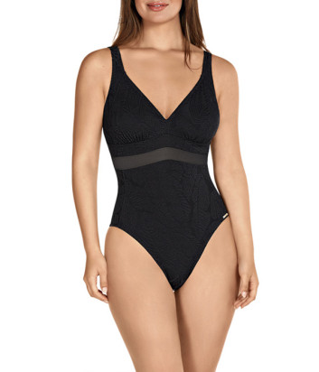 Слитный купальник DOLORES CORTES 1803 черный