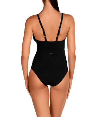 Слитный купальник DOLORES CORTES 1687 черный