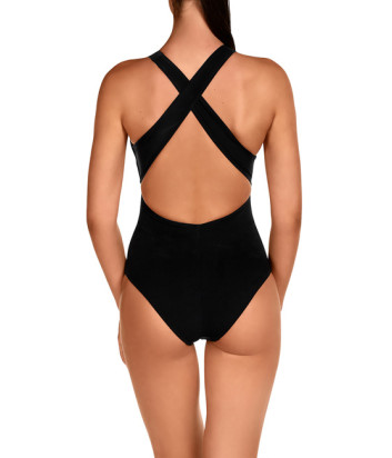 Слитный купальник DOLORES CORTES 1791 черный