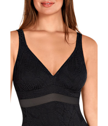 Слитный купальник DOLORES CORTES 1803 черный