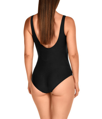 Слитный купальник DOLORES CORTES 1816 с коррекцией черный