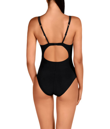 Сплошной купальник с коррекцией DOLORES CORTES 1690 черный