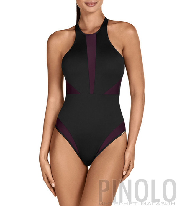 Суцільний купальник DOLORES CORTES 1827 чорний