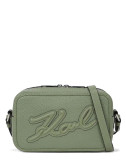 Сумка через плече KARL LAGERFELD A1W30040 зелена