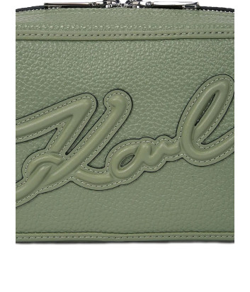 Сумка через плечо KARL LAGERFELD A1W30040 зеленая Сумка через плечо KARL LAGERFELD A1W30040 зеленая