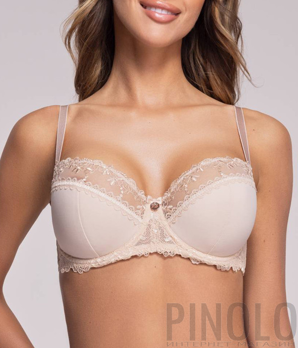 Бюстгальтер AVA Novato 1030 з напівм'якими чашками бежевий Бюстгальтер AVA Novato 1030 з напівм'якими чашками бежевий