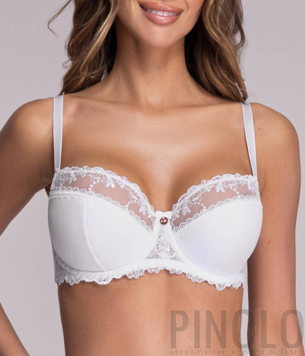 Бюстгальтер AVA Novato 1030 Maxi з напівм'якими чашками білий