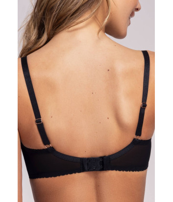 Бюстгальтер AVA Novato 1030 Maxi с полумягкими чашками черный