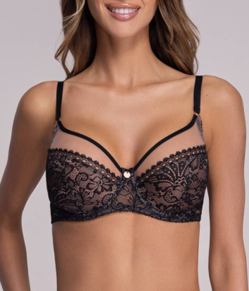 Бюстгальтер AVA AV 1396 с мягкими чашками черный