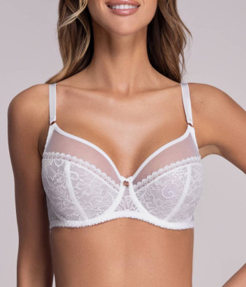 Бюстгальтер AVA AV 1396 Maxi з м'якими чашками білий