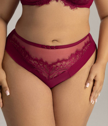 Трусики бразилиана AVA AV 2150/B бордовые