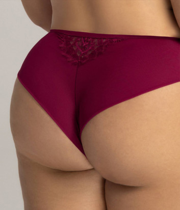 Трусики бразилиана AVA AV 2150/B бордовые