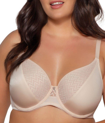 Бюстгальтер-бралетт с мягкой чашкой AVA AV 2103 MAXI бежевый