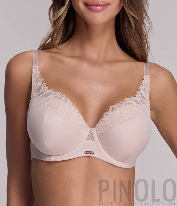 Бюстгальтер AVA AV 2107 з формованою чашкою бежевий Бюстгальтер AVA AV 2107 з формованою чашкою бежевий