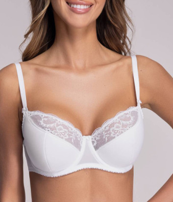 Бюстгальтер AVA AV 2110 с полумягкой чашкой белый