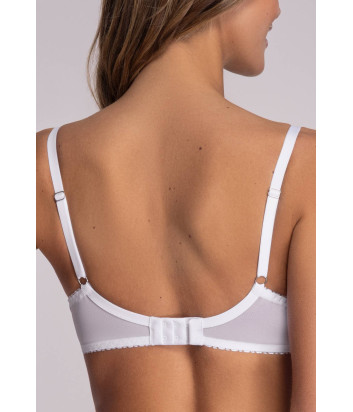 Бюстгальтер AVA AV 2110 с полумягкой чашкой белый
