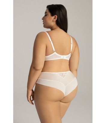 Бразилианки AVA AV 2148/B с кружевом кремовые