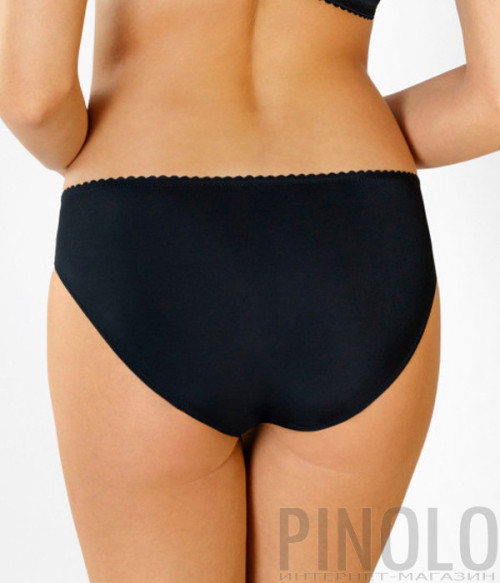 Кружевные трусики ROSME Anette 494632 черные