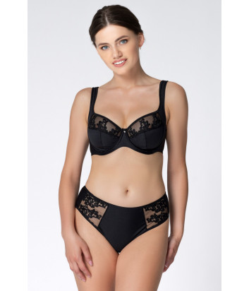 Бюстгальтер с мягкой чашкой ROSME Grace 723721 на широких бретелях черный Бюстгальтер с мягкой чашкой ROSME Grace 723721 на широких бретелях черный