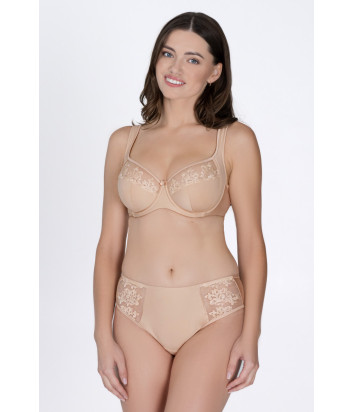 Бюстгальтер с мягкой чашкой ROSME Grace 723721 на широких бретелях бежевый Бюстгальтер с мягкой чашкой ROSME Grace 723721 на широких бретелях бежевый