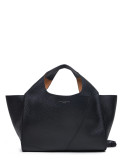 Кожаная сумка GIANNI CHIARINI Euforia 9555 черная