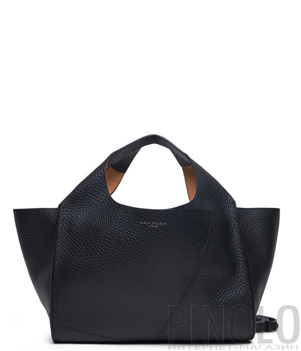 Кожаная сумка GIANNI CHIARINI Euforia 9555 черная