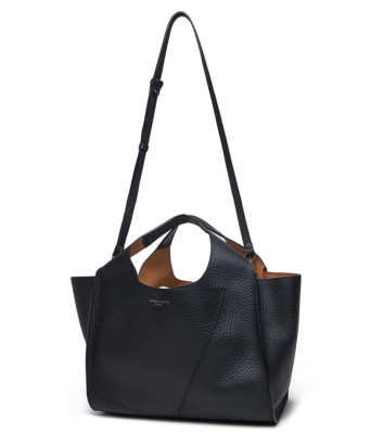 Кожаная сумка GIANNI CHIARINI Euforia 9555 черная