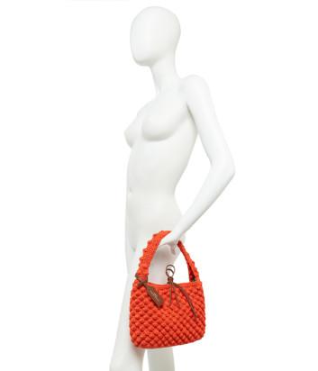 Текстильная сумка GIANNI CHIARINI Bella 11576 оранжевая