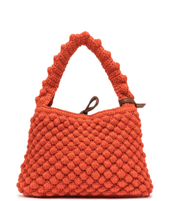 Текстильная сумка GIANNI CHIARINI Bella 11576 оранжевая