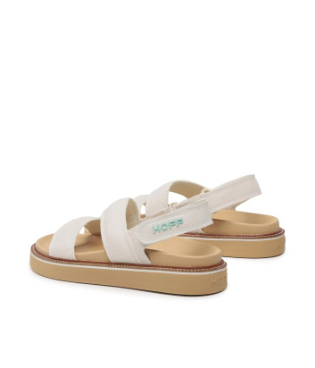 Кожаные сандалии HOFF Road 12312004 молочные